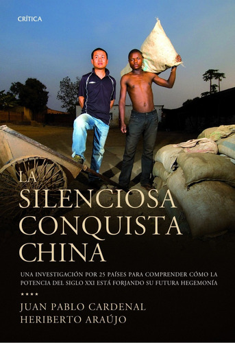Libro La Silenciosa Conquista China - Cardenal Nicolau, Juan