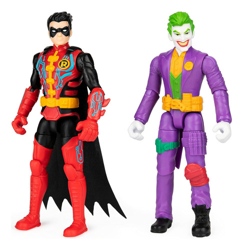 Figuras De Acción De Robin Y El Joker Dc Comics Batman