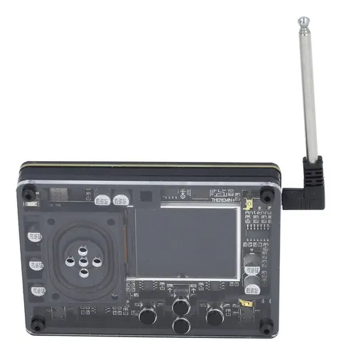 Mini Theremin Con Pantalla A Color, 70 Tonos Y 20 Instrument