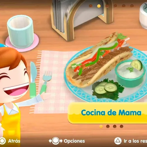 Cooking Mama Cookstar Ps4 Juego Físico Original Sellado