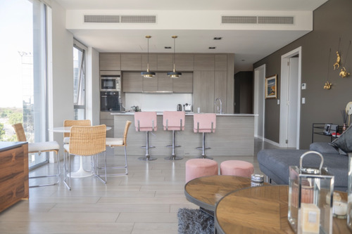 Venta Sls 4 Amb, Amoblado. Puerto Madero