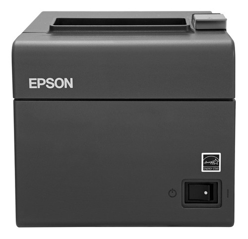 Impressora De Recibos Tm-t88vii Epson Usb/serial/ethernet Cor Preto 120V