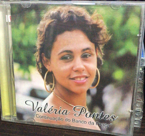 Cd Continuação Do Banco Da Praça Valéria Pontes (Usado)