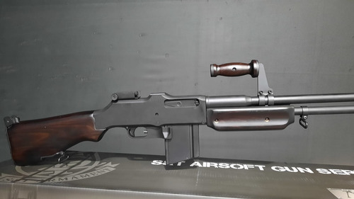 Airsoft Rifle Bar M1918 Browning S&t Fullmetal Madeira