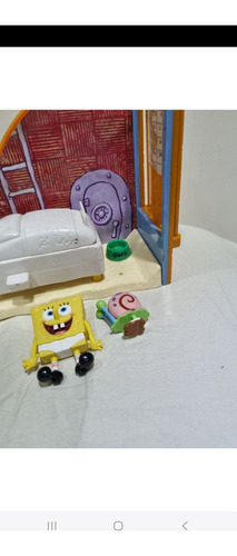 Brinquedo Quarto Bob Esponja Imaginext (Usado)