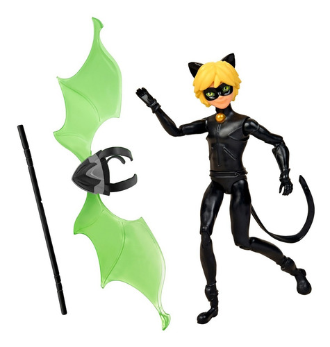 Miraculous Catnoir Alas De Batalla