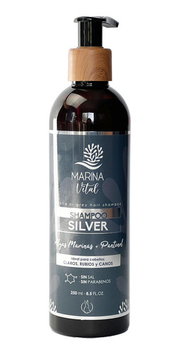 Marina Vital Shampoo Silver 250 Ml
