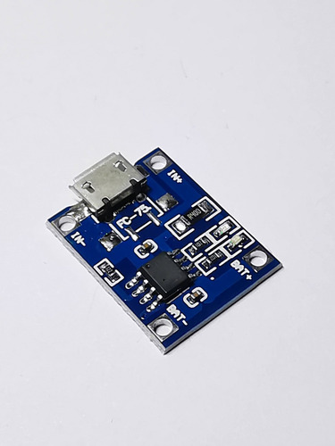 Modulo Tp4056 Cargador Para Batería De Litio V8 Paquete 5pcs