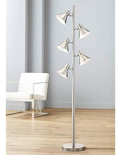 Luken Modern Floor Lamp 5-light Tree 70  De Alto Cabezales A