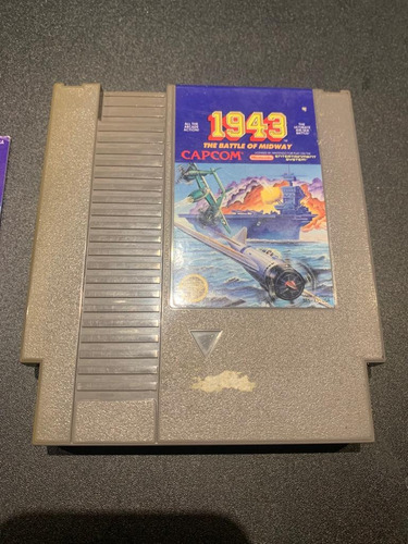 1943: The Battle Of Midway Nintendo Nes #2 (Usado)