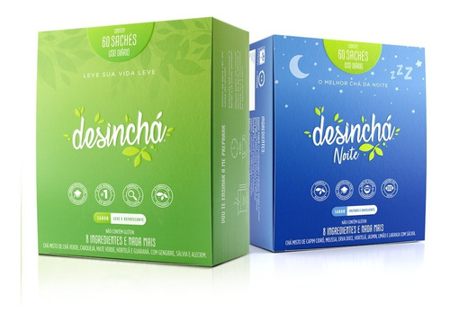 Kit Desincha + Desincha Noite