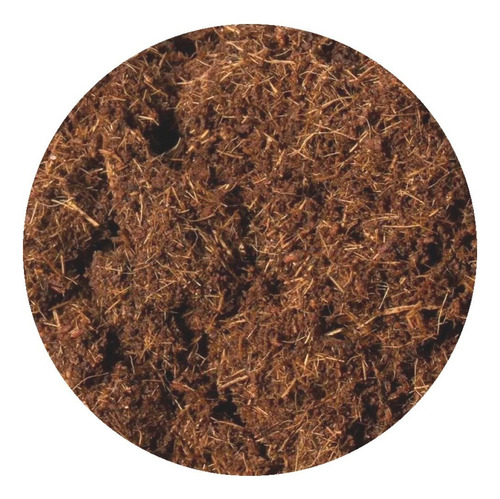Po De Coco Adubo Jardinagem Bonsai 400g - Un