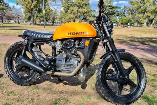 Imagen 13 de 13 de Honda Cx 500 Tracker Cafe Racer (permuto)
