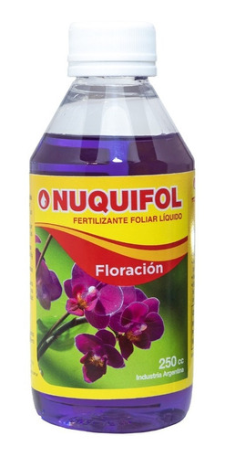 Pack X 20u Fertilizante Organico Nuquifol Floracion 250c Npk
