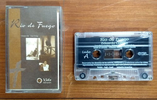 Eduardo Cortina Rio De Fuego Cassette