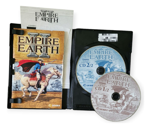Videojuego Pc Empire Earth 2 Original Fisico (Usado)
