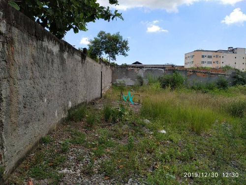 Terreno À Venda, 452 M² Por R$ 650.000 - Campo Grande - Rio De Janeiro/rj - Te0041