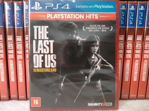 The Last Of Us Remasterizado Ps4 Ps5 Mídia Física Nfe
