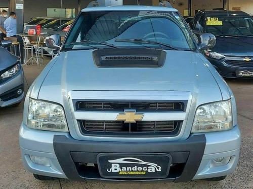 Imagem 2 de 12 de Chevrolet S10 2.4 Advantage 4x2 Cd 8v Flex 4p Manual