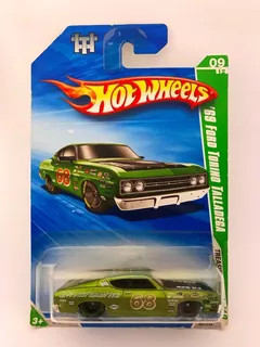 Hot Wheels - 69 Ford Torino Talladega - Treasure Hunt Super