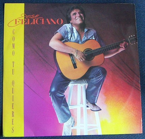 Pop Sudamericano, Jose Feliciano Lp12', Hecho En Colombia