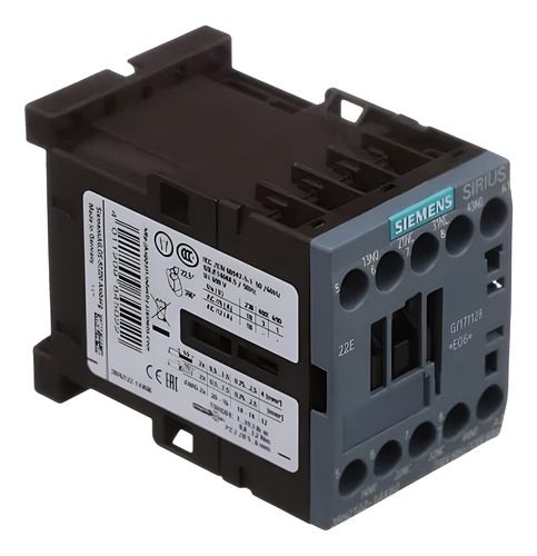 Contactor Siemens 2na+2nc 120vca Sirius 3rh21221ak60