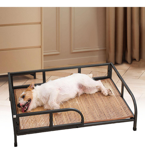 Cama Para Perros Con Rieles Cómodos Perros Transpirables