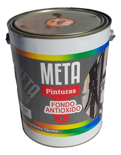 3,6 L Fondo Antioxido Sintetico Industrial 3 En 1 Blanco 