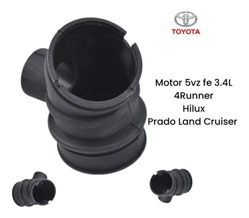 Manguera Ducto Purificador Aire 4runner/hilux/prado 5vz 3.4l