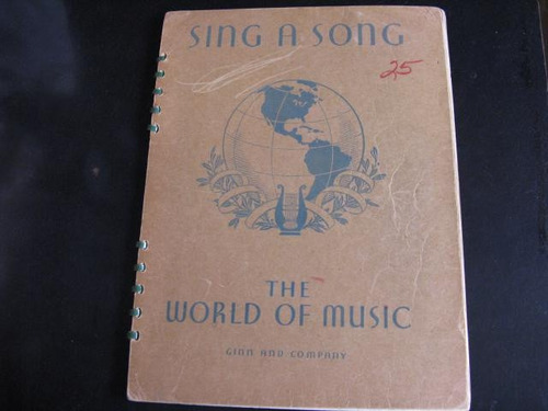 Mercurio Peruano: Libro Piano Sing And Song B5 L60