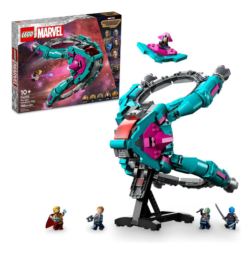 Lego Marvel The New Guardians' Ship 76255