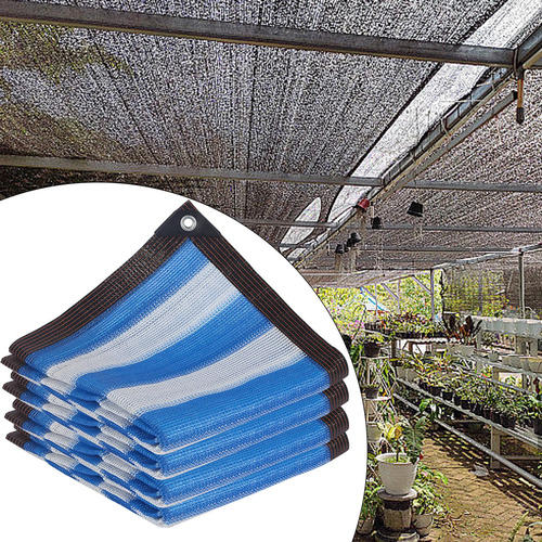 Red De Protección Solar Para Sombra, Lona De Malla 2mx2m