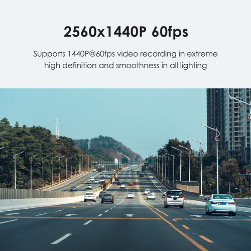 Dash Cam Viofo A119 V3 2k 2560 X 1440p Quad Hd+ Para Coche C