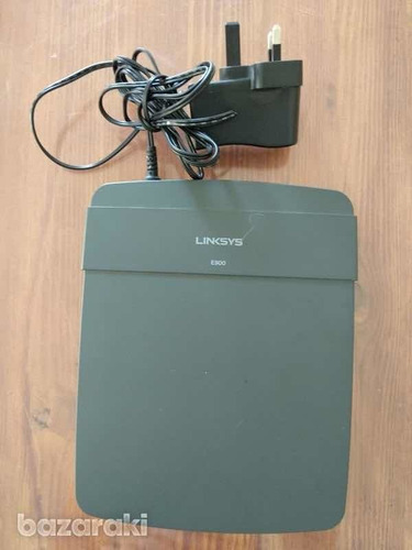 Router Inalámbrico Linksys E900 (Usado)