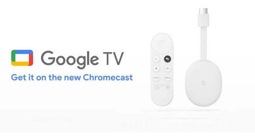 Imagen 3 de 6 de Chromecast Smart Tv Netflix Google Tv 4k Hdr Control Remoto
