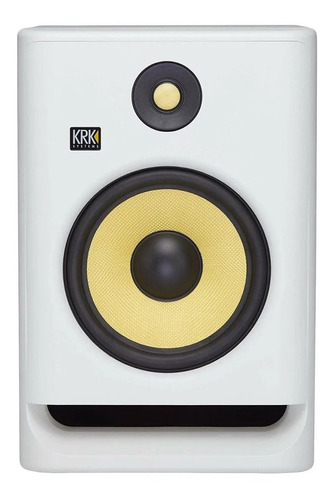 Monitor De Estudio Krk Rokit Rp8 G4wn Blanco Por Unidad