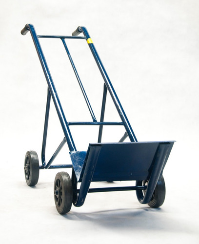 Imagen 1 de 5 de Carro, Zorra, Carrito, 4 Ruedas, Plegable 200 Kg Reforzada