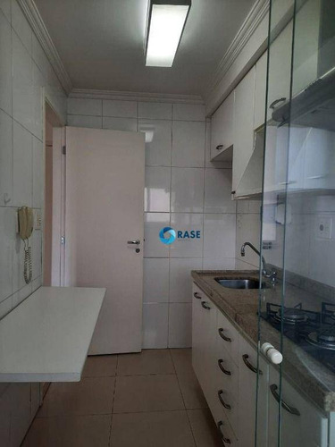 Imagem 7 de 30 de Apartamento Com 1 Dormitório Para Alugar, 50 M² Por R$ 2.600/mês - Moema - São Paulo/sp - Ap13218