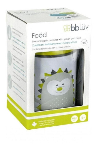 Contenedor Para Comida De Bebés Foöd Bblüv