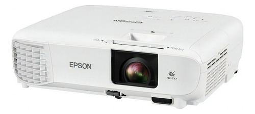 Proyector Epson V11h985020 - 4000 Lúmenes Ansi Color Blanco