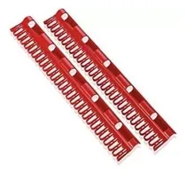Comprar Broches Para Ropa 27 Prendas Pequeñas Para Tender Leifheit Color Rojo
