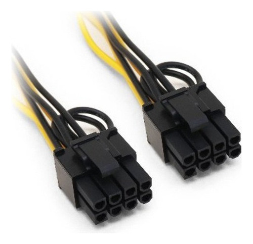 2 X Cable Brobotix Adaptador Pci Express 6 Pines A 8 Pines
