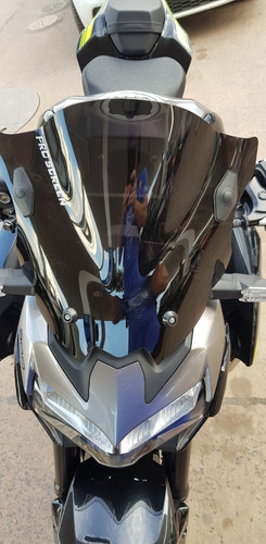Parabrisas Moto Z 900 Kawasaki Z900 2021 Tft Doble Burbuja