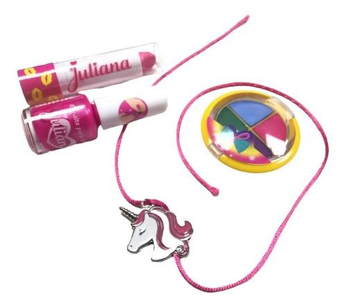 Imagen 7 de 9 de Valija Maquillaje Juliana Make Up Unicorn Jul046