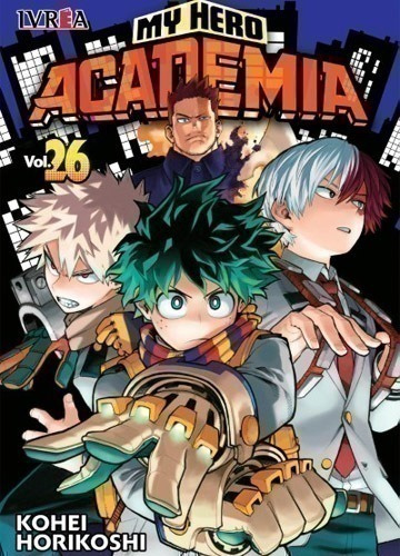 My Hero Academy Vol 26