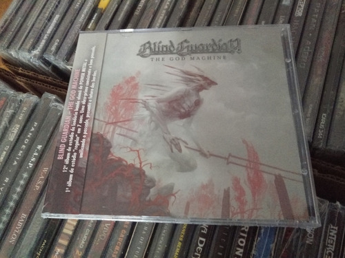 Blind Guardian - The God Machine - Cd Brasil
