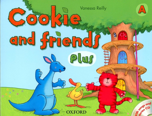 Cookie And Friends Plus A - Pack - Vanessa Reilly