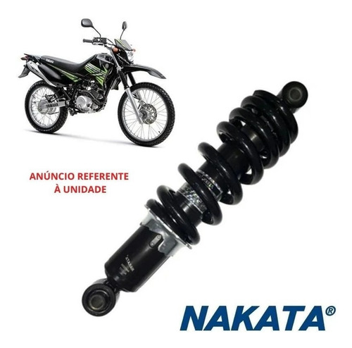 Imagem 1 de 3 de Amortecedor Traseiro Yamaha Xtz125 2002 2003 2004 2005 2006