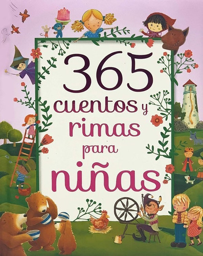 Libro 365 Cuentos Y Rimas Para Niñas - Parragon