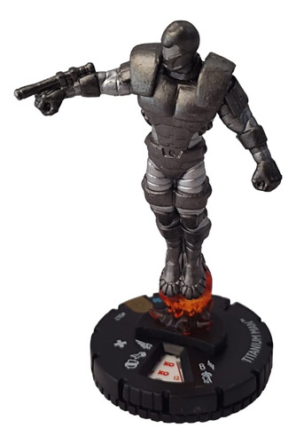 Titanium Man #047 Iron Man Heroclix Wizkids Marvel